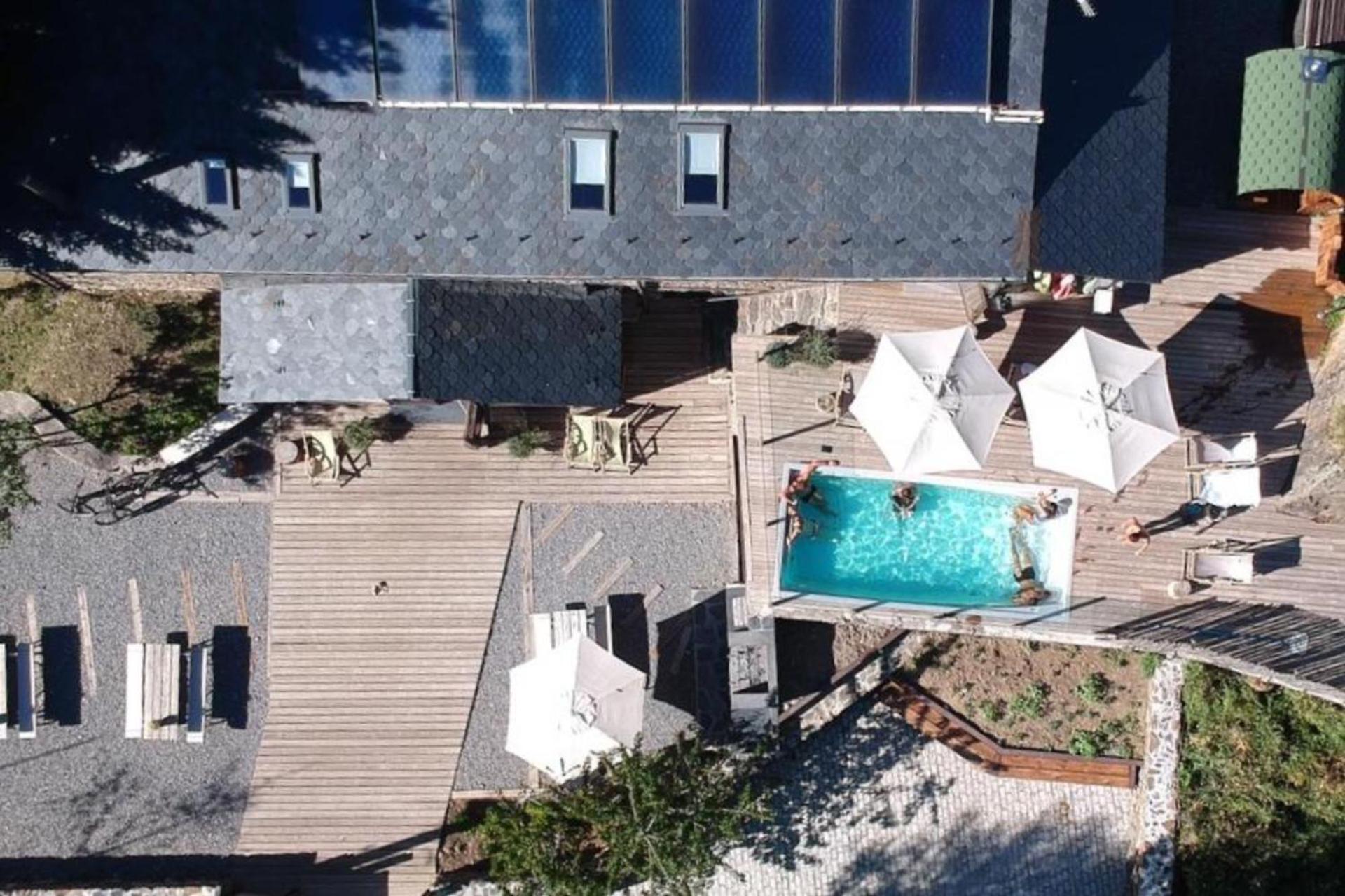 Mountain Hostel Tarter Exterior foto