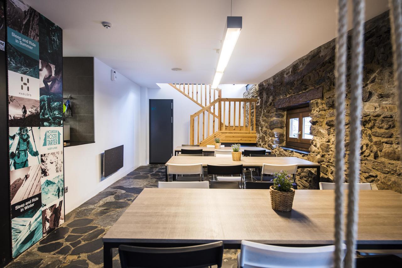 Mountain Hostel Tarter Exterior foto